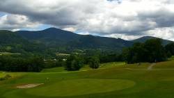 Golfové hríště, Lysá Hora, Smrk
