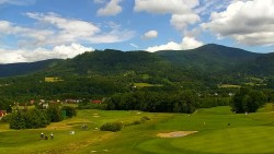 Golfové hríště, Lysá Hora, Smrk
