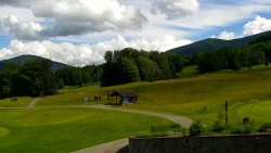 Golfové hríště, Lysá Hora, Smrk