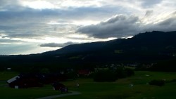 Golfové hríště, Lysá Hora, Smrk