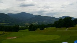 Golfové hríště, Lysá Hora, Smrk