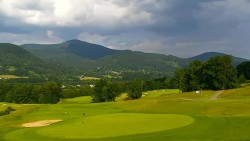 Golfové hríště, Lysá Hora, Smrk