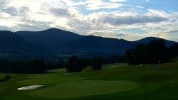 Golfové hríště, Lysá Hora, Smrk
