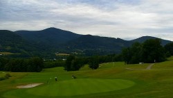 Golfové hríště, Lysá Hora, Smrk