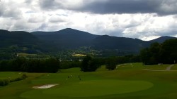 Golfové hríště, Lysá Hora, Smrk