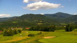 Golfové hríště, Lysá Hora, Smrk