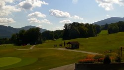 Golfové hríště, Lysá Hora, Smrk