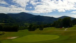 Golfové hríště, Lysá Hora, Smrk