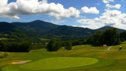 Golfové hríště, Lysá Hora, Smrk