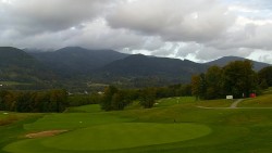 Golfové hríště, Lysá Hora, Smrk
