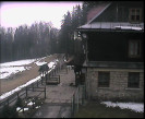 SkiAreál - Horský hotel Vsacký Cáb - Terasa horského hotelu - 7.3.2023 v 17:00