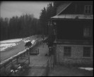 SkiAreál - Horský hotel Vsacký Cáb - Terasa horského hotelu - 8.3.2023 v 18:00