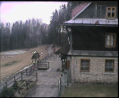 SkiAreál - Horský hotel Vsacký Cáb - Terasa horského hotelu - 10.3.2023 v 16:00