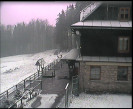 SkiAreál - Horský hotel Vsacký Cáb - Terasa horského hotelu - 11.3.2023 v 07:00