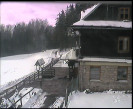 SkiAreál - Horský hotel Vsacký Cáb - Terasa horského hotelu - 13.3.2023 v 08:00
