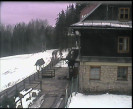 SkiAreál - Horský hotel Vsacký Cáb - Terasa horského hotelu - 13.3.2023 v 16:00
