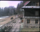 SkiAreál - Horský hotel Vsacký Cáb - Terasa horského hotelu - 18.3.2023 v 08:00