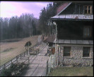 SkiAreál - Horský hotel Vsacký Cáb - Terasa horského hotelu - 26.3.2023 v 09:00