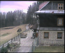 SkiAreál - Horský hotel Vsacký Cáb - Terasa horského hotelu - 26.3.2023 v 13:00