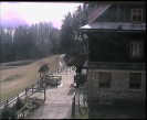 SkiAreál - Horský hotel Vsacký Cáb - Terasa horského hotelu - 26.3.2023 v 14:00