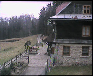 SkiAreál - Horský hotel Vsacký Cáb - Terasa horského hotelu - 13.4.2023 v 07:00