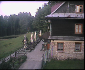 SkiAreál - Horský hotel Vsacký Cáb - Terasa horského hotelu - 28.5.2023 v 05:00