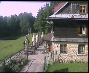 SkiAreál - Horský hotel Vsacký Cáb - Terasa horského hotelu - 28.5.2023 v 08:00