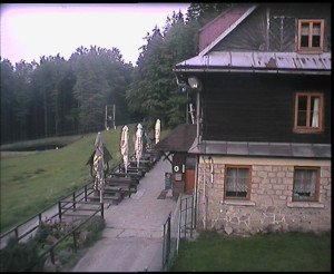 SkiAreál - Horský hotel Vsacký Cáb - Terasa horského hotelu - 29.5.2023 v 05:00