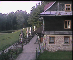 SkiAreál - Horský hotel Vsacký Cáb - Terasa horského hotelu - 29.5.2023 v 06:00