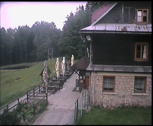 SkiAreál - Horský hotel Vsacký Cáb - Terasa horského hotelu - 30.5.2023 v 05:00