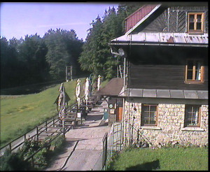 SkiAreál - Horský hotel Vsacký Cáb - Terasa horského hotelu - 1.6.2023 v 08:00