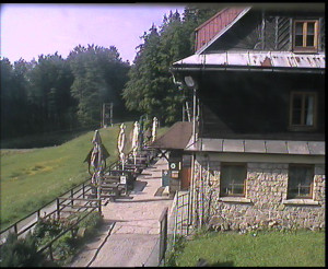 SkiAreál - Horský hotel Vsacký Cáb - Terasa horského hotelu - 2.6.2023 v 09:00