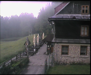SkiAreál - Horský hotel Vsacký Cáb - Terasa horského hotelu - 11.6.2023 v 06:00