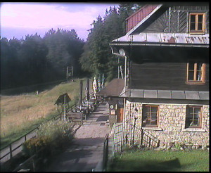 SkiAreál - Horský hotel Vsacký Cáb - Terasa horského hotelu - 13.8.2024 v 08:00 SkiAreál - Horský hotel Vsacký Cáb - Terasa horského hotelu - 13.8.2024 v 08:00