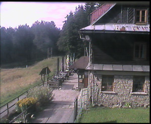 SkiAreál - Horský hotel Vsacký Cáb - Terasa horského hotelu - 13.8.2024 v 09:00 SkiAreál - Horský hotel Vsacký Cáb - Terasa horského hotelu - 13.8.2024 v 09:00