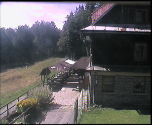 SkiAreál - Horský hotel Vsacký Cáb - Terasa horského hotelu - 13.8.2024 v 11:00 SkiAreál - Horský hotel Vsacký Cáb - Terasa horského hotelu - 13.8.2024 v 11:00