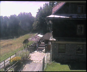 SkiAreál - Horský hotel Vsacký Cáb - Terasa horského hotelu - 13.8.2024 v 12:00 SkiAreál - Horský hotel Vsacký Cáb - Terasa horského hotelu - 13.8.2024 v 12:00