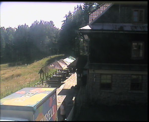 SkiAreál - Horský hotel Vsacký Cáb - Terasa horského hotelu - 13.8.2024 v 15:00 SkiAreál - Horský hotel Vsacký Cáb - Terasa horského hotelu - 13.8.2024 v 15:00