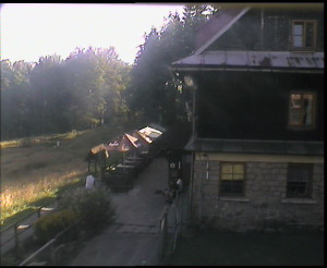 SkiAreál - Horský hotel Vsacký Cáb - Terasa horského hotelu - 13.8.2024 v 17:00 SkiAreál - Horský hotel Vsacký Cáb - Terasa horského hotelu - 13.8.2024 v 17:00