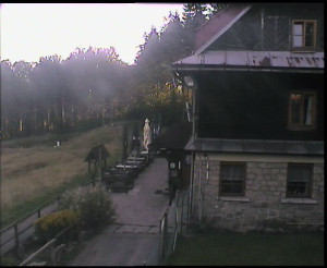 SkiAreál - Horský hotel Vsacký Cáb - Terasa horského hotelu - 13.8.2024 v 19:00 SkiAreál - Horský hotel Vsacký Cáb - Terasa horského hotelu - 13.8.2024 v 19:00