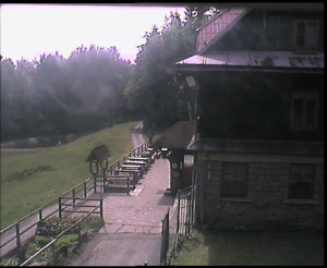 SkiAreál - Horský hotel Vsacký Cáb - Terasa horského hotelu - 7.5.2025 v 13:00 SkiAreál - Horský hotel Vsacký Cáb - Terasa horského hotelu - 7.5.2025 v 13:00