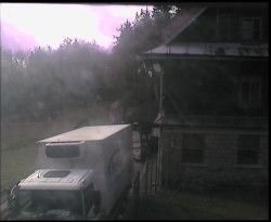 Terasa horského hotelu