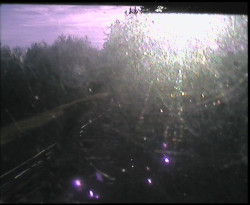 Terasa horského hotelu