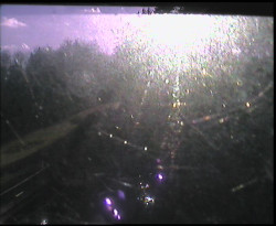 Terasa horského hotelu