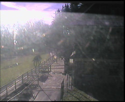 Terasa horského hotelu