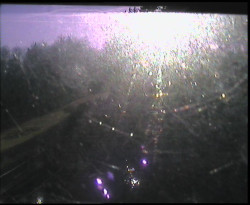 Terasa horského hotelu