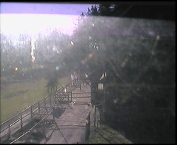 Terasa horského hotelu