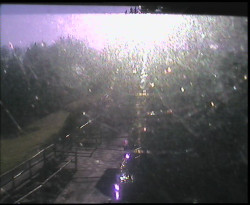 Terasa horského hotelu