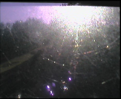 Terasa horského hotelu