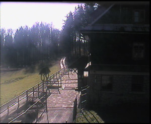 SkiAreál - Horský hotel Vsacký Cáb - Terasa horského hotelu - 7.11.2025 v 12:30 SkiAreál - Horský hotel Vsacký Cáb - Terasa horského hotelu - 7.11.2025 v 12:30